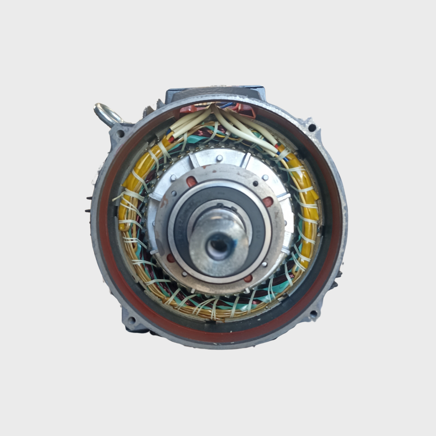 Montaggio motore elettrico